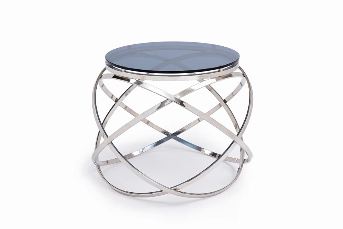 Modrest Tulare Contemporary End Table - galleria furniture outlet