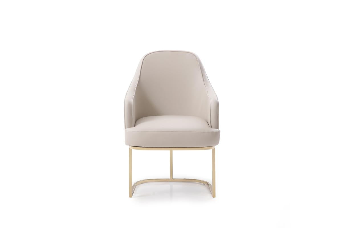 Modrest Tyler Modern Dining Chair - galleria furniture outlet
