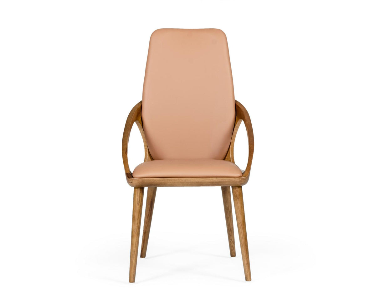 Modrest Valier Modern Dining Chair - galleria furniture outlet