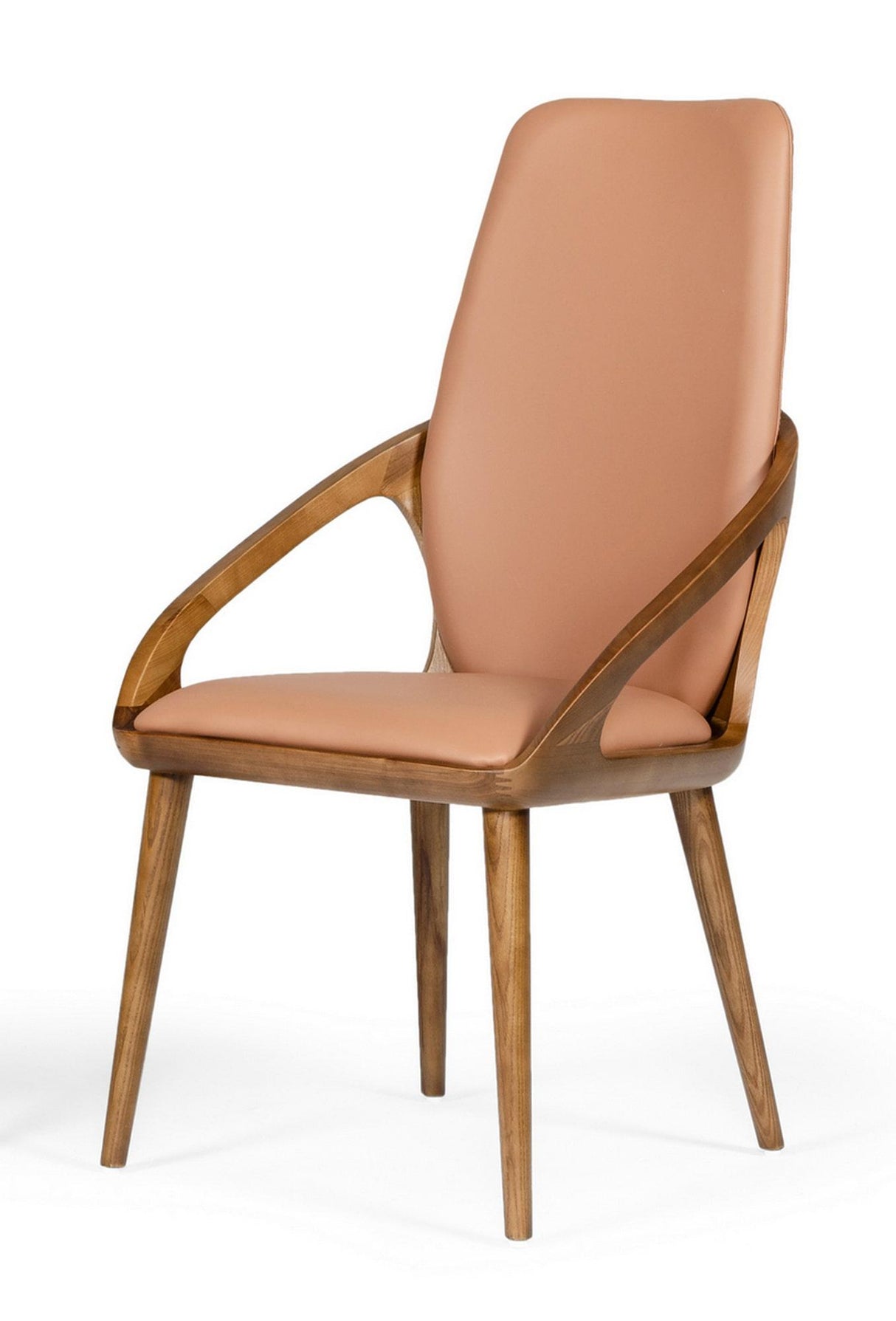 Modrest Valier Modern Dining Chair - galleria furniture outlet