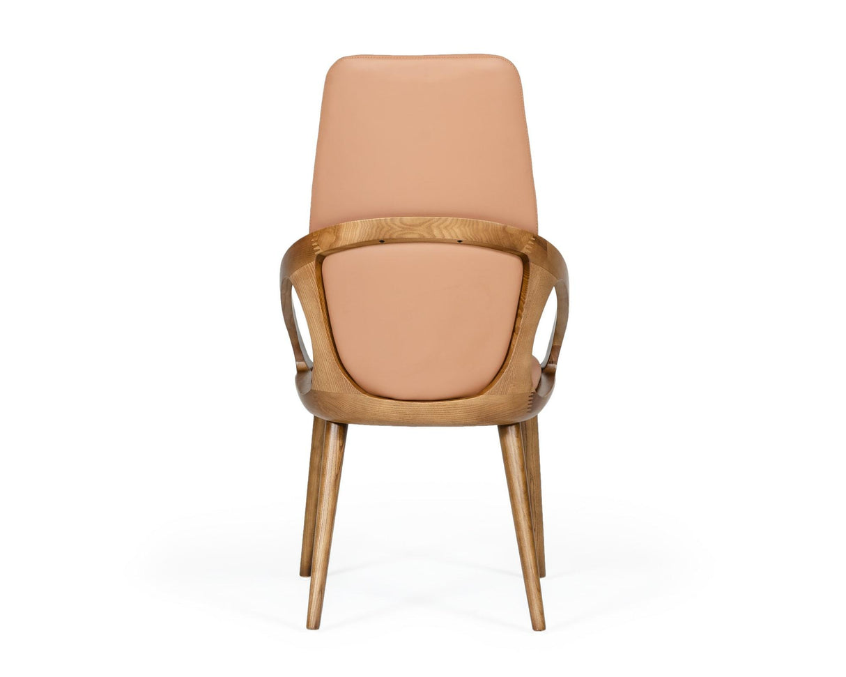 Modrest Valier Modern Dining Chair - galleria furniture outlet