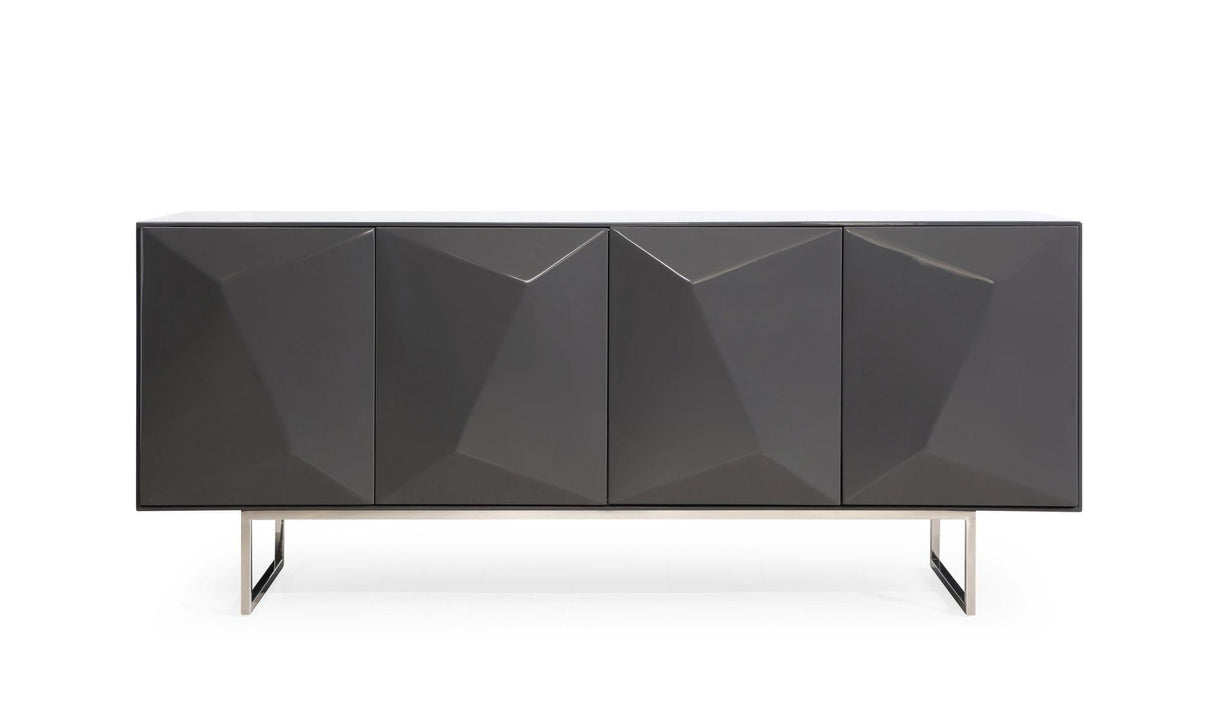 Modrest Vanguard Modern Buffet - galleria furniture outlet