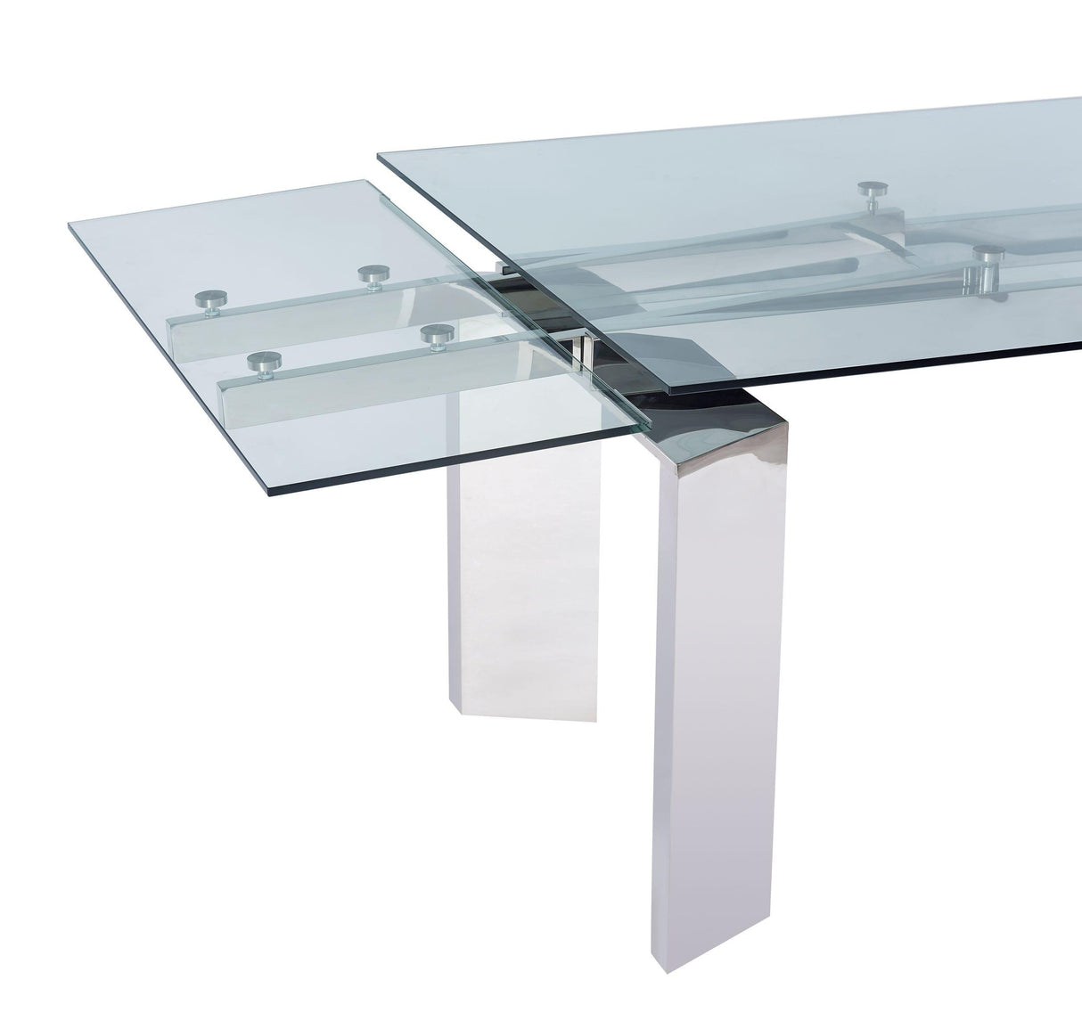 Modrest Viking Modern Dining Table - galleria furniture outlet