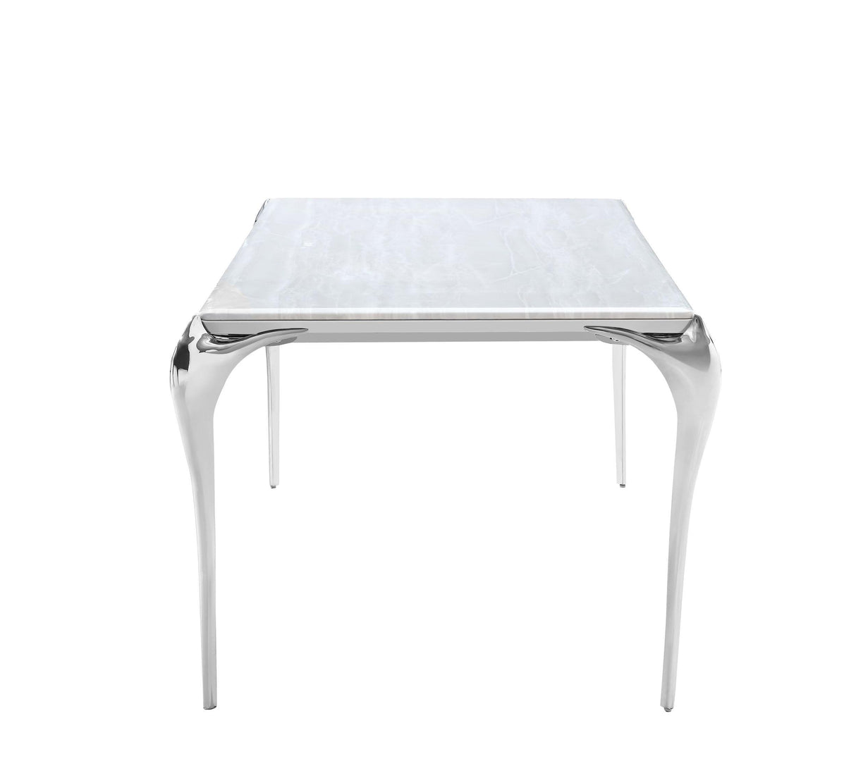 Modrest Vince Modern Dining Table - galleria furniture outlet