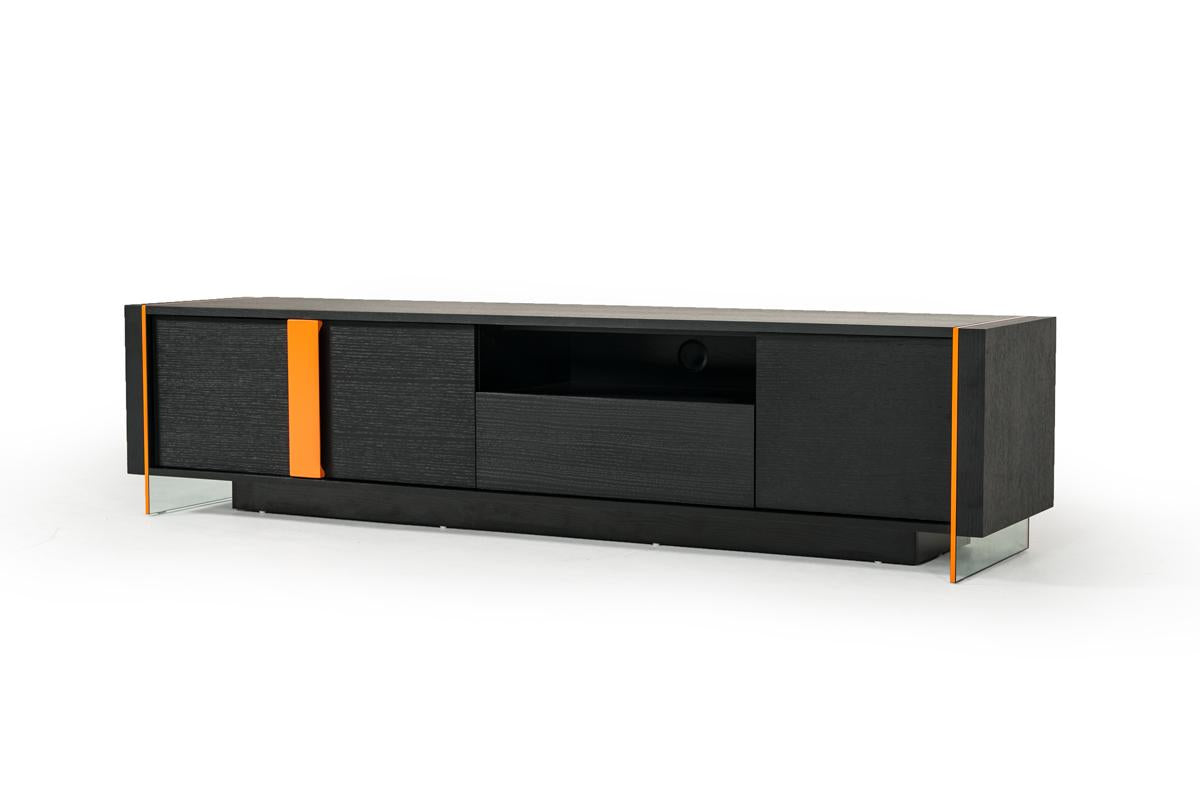 Modrest Vision Modern Tv Stand - galleria furniture outlet