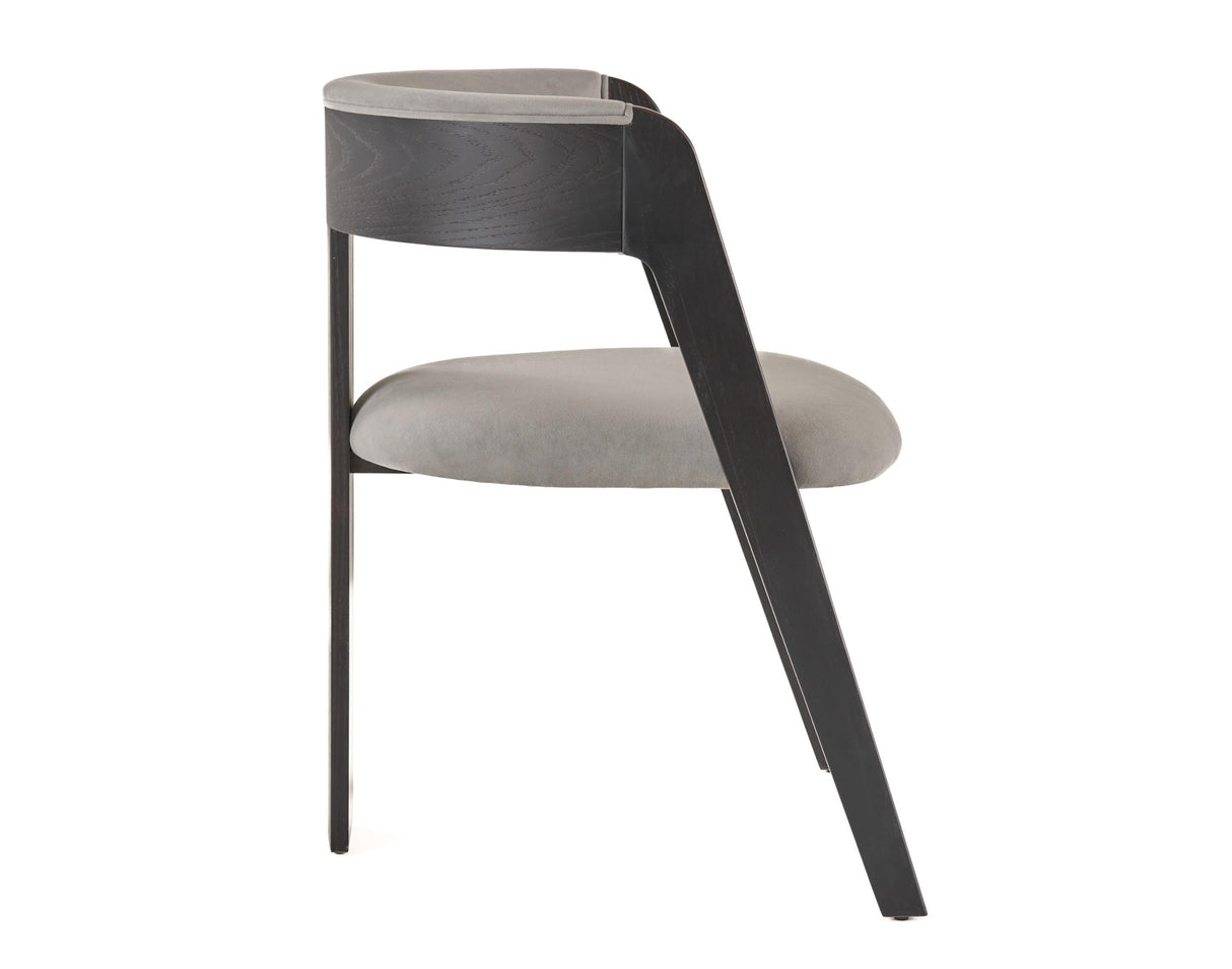 Modrest Washington Modern Dining Chair - galleria furniture outlet