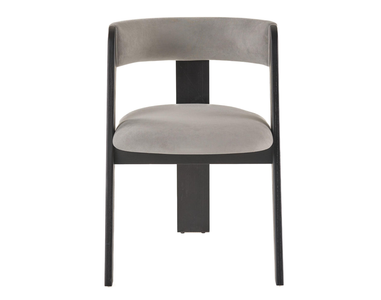 Modrest Washington Modern Dining Chair - galleria furniture outlet