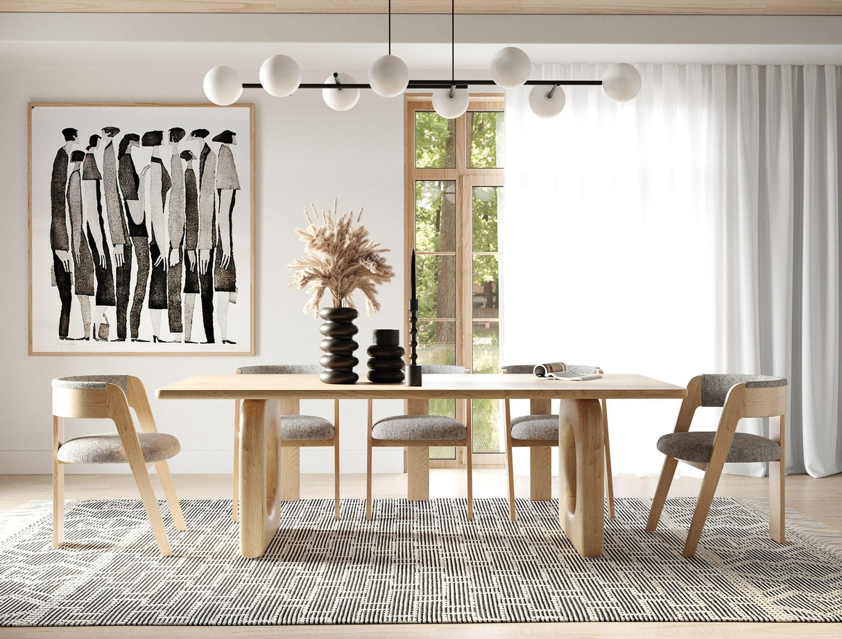 Modrest Washington Modern Dining Table