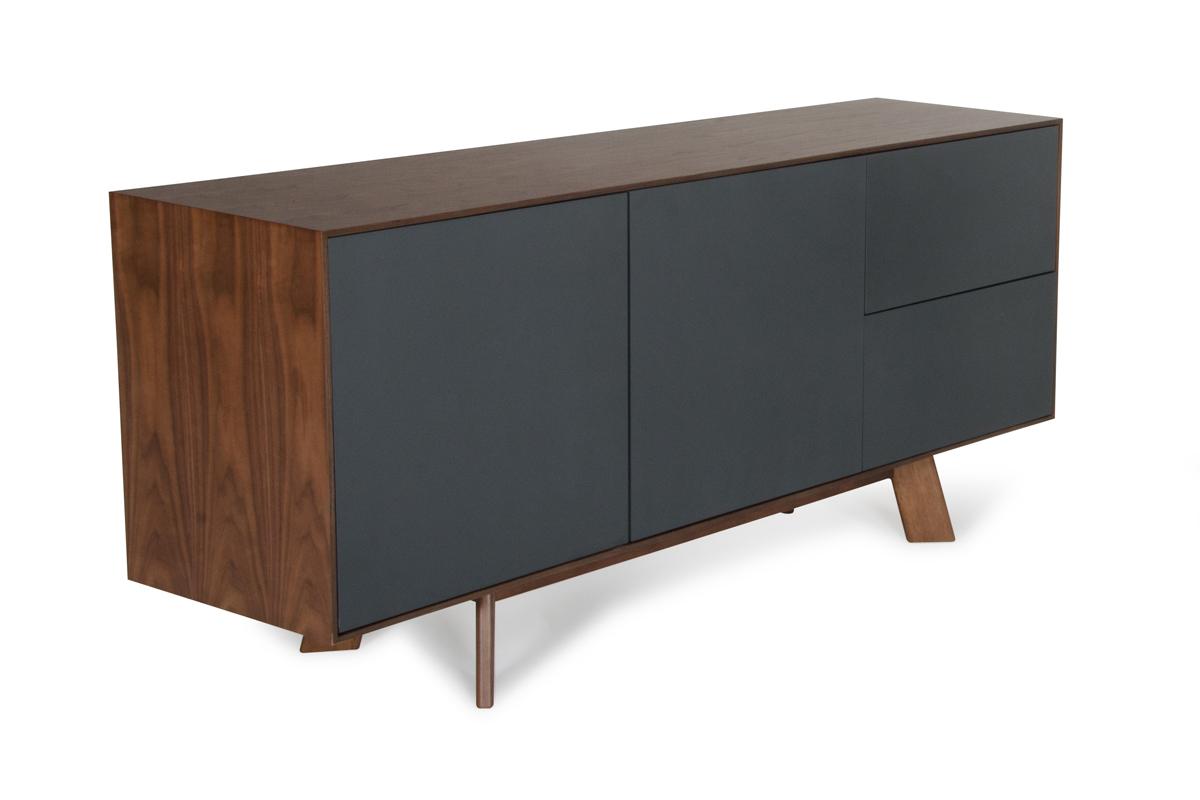 Modrest Weylyn Mid-Century Buffet - galleria furniture outlet
