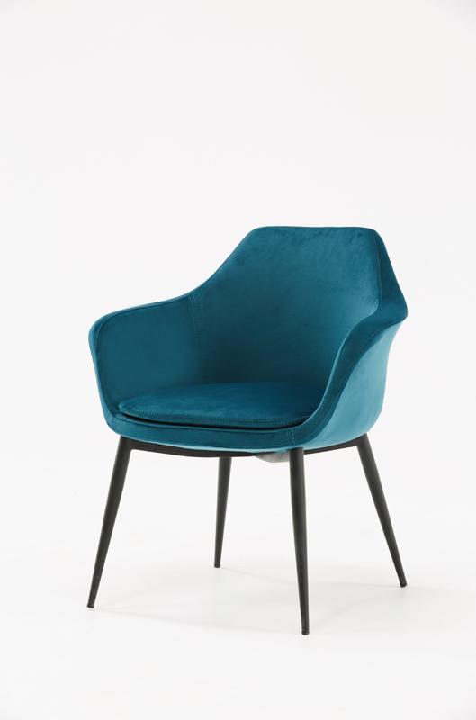 Modrest Wilson Modern Dining Chair - galleria furniture outlet