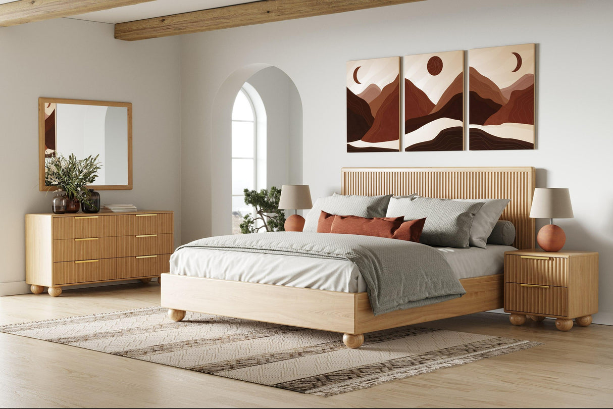 Modrest Winters Modern Nightstand