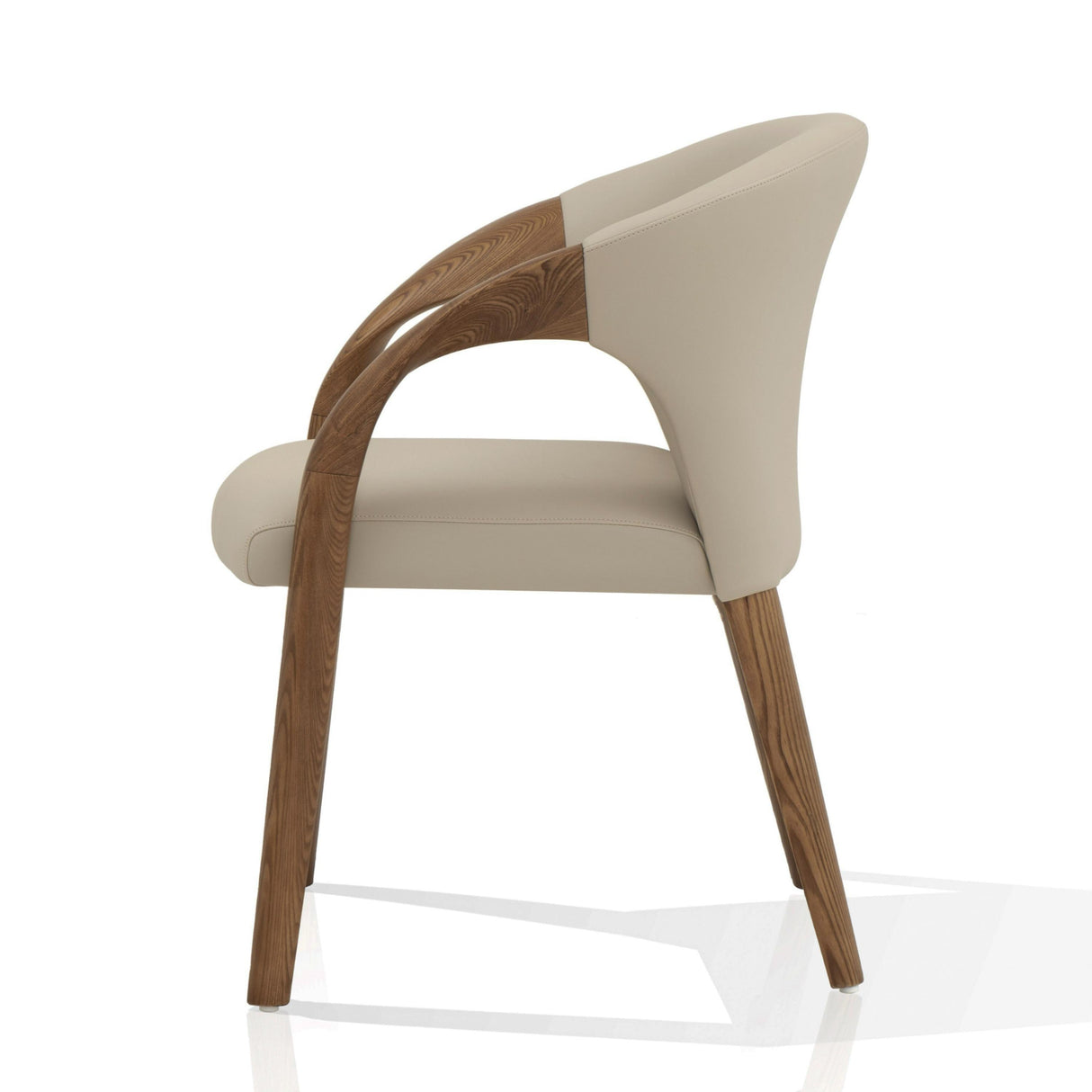 Modrest Wynetta Modern Dining Chair - galleria furniture outlet