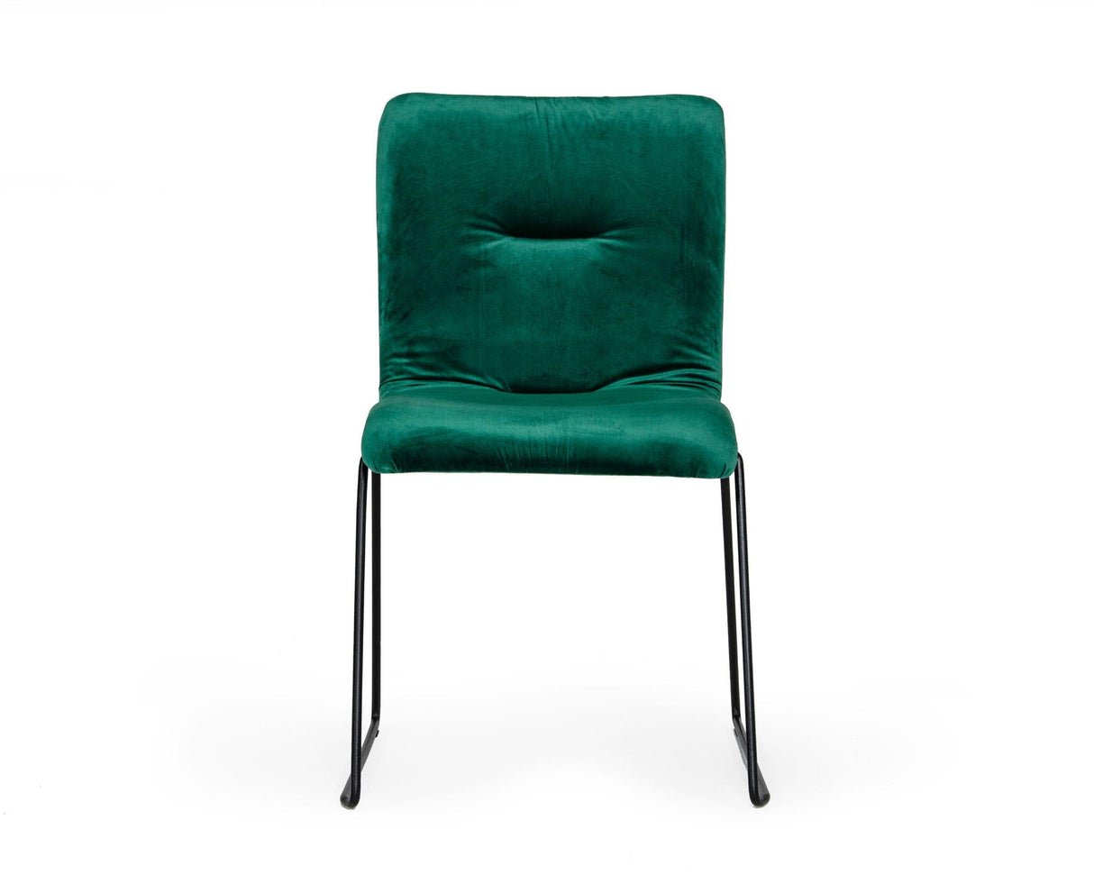 Modrest Yannis Modern Dining Chair - galleria furniture outlet