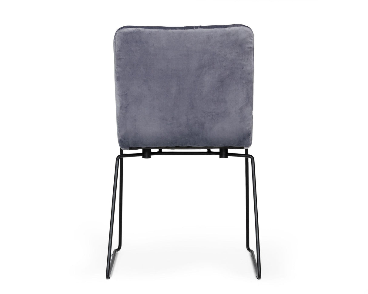 Modrest Yannis Modern Dining Chair - galleria furniture outlet