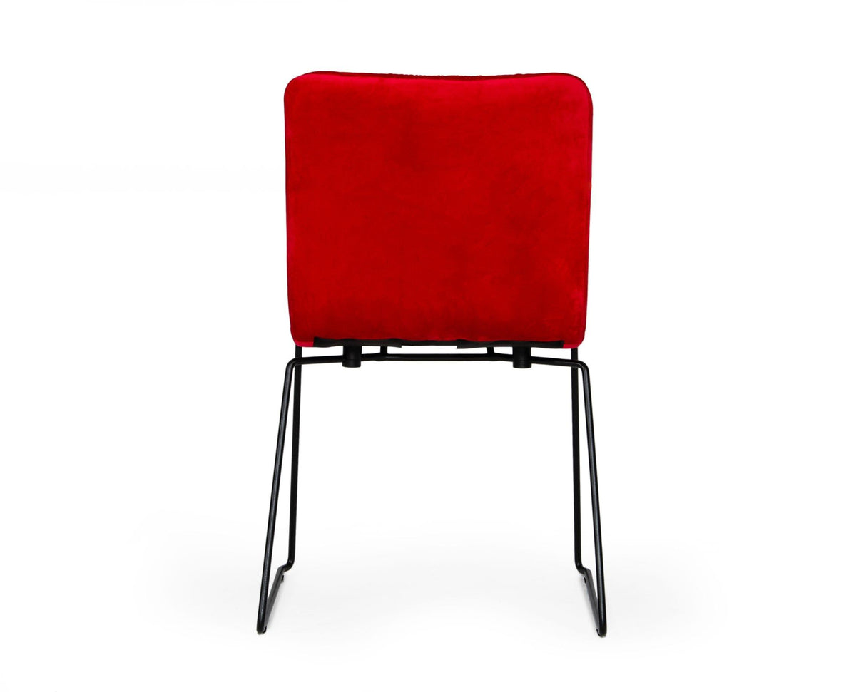 Modrest Yannis Modern Dining Chair - galleria furniture outlet