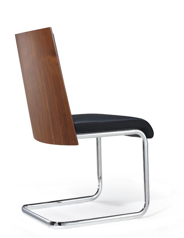 Morgan Modern Dining Chair - galleria furniture outlet