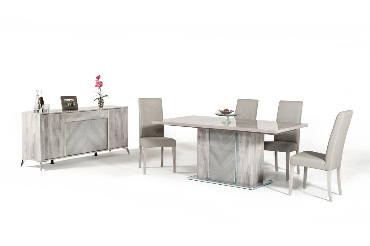 Nova Domus Alexa Italian Modern Buffet - galleria furniture outlet