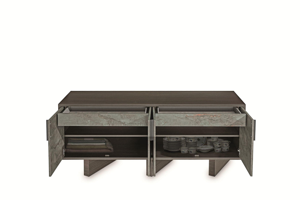 Nova Domus Amsterdam Modern Buffet - galleria furniture outlet