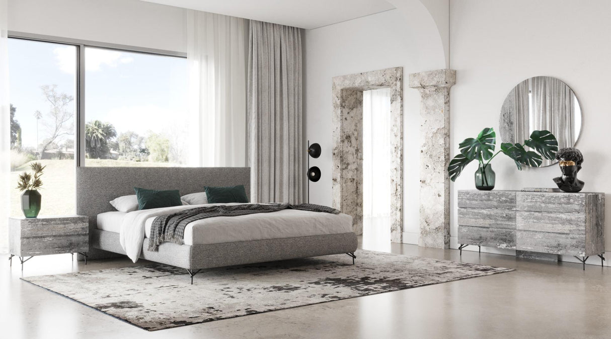 Nova Domus Aria Italian Modern Bed - galleria furniture outlet