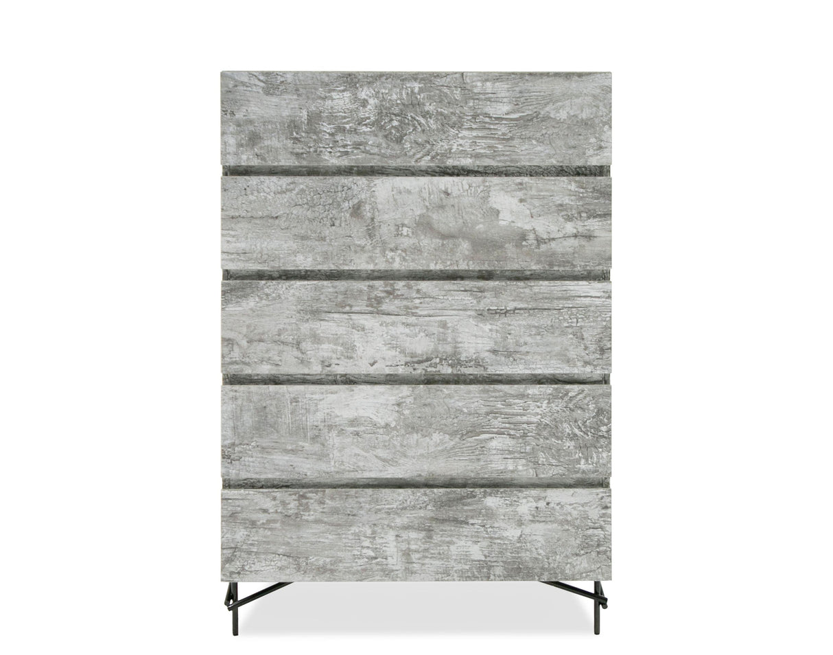 Nova Domus Aria Italian Modern Chest