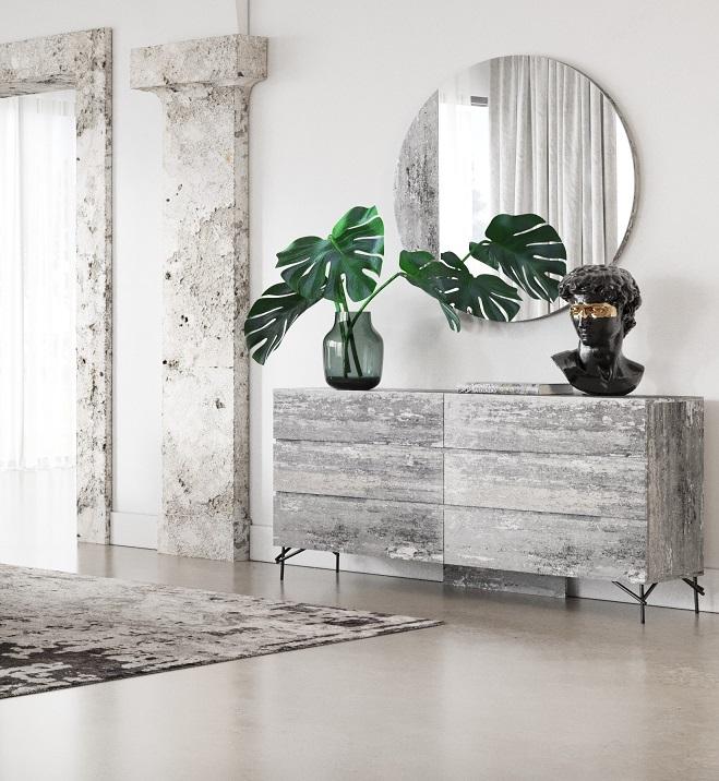 Nova Domus Aria Italian Modern Mirror - galleria furniture outlet