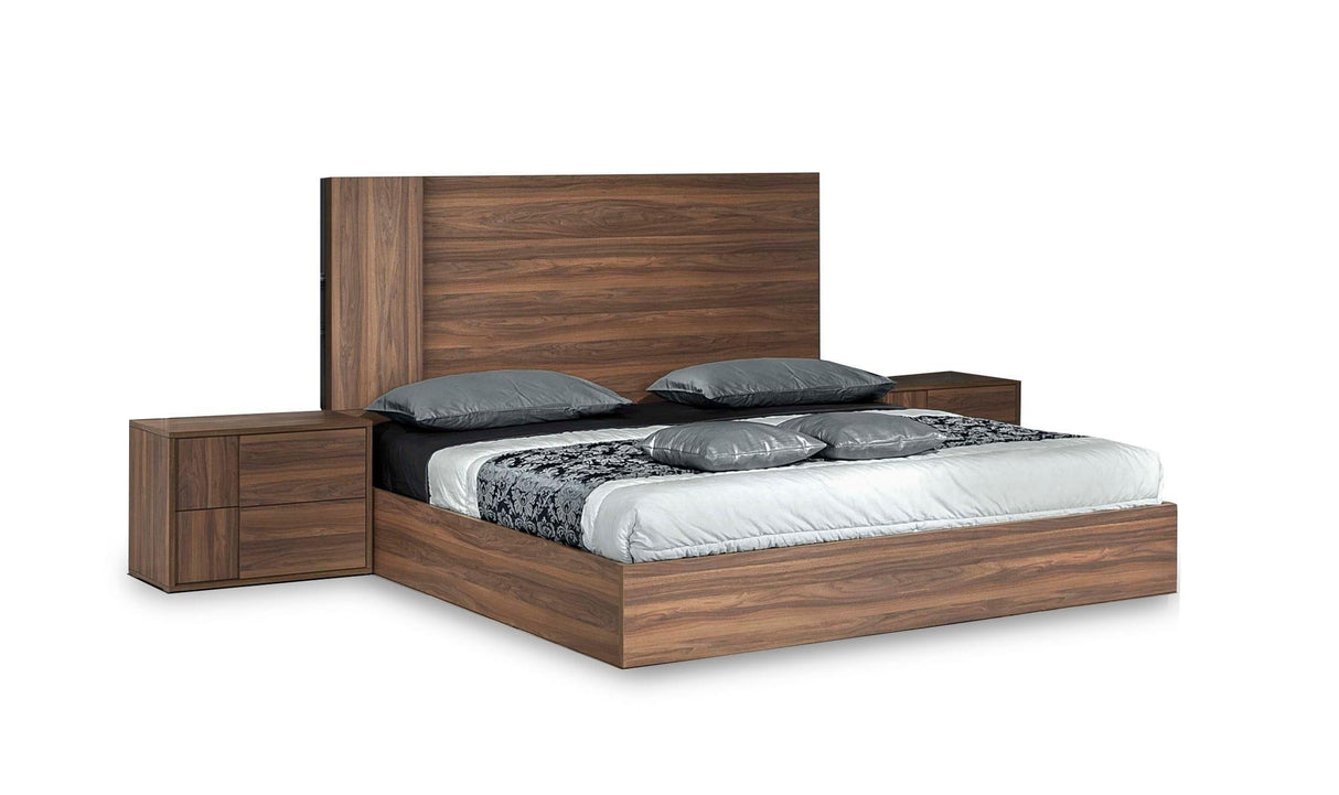 Nova Domus Asus Italian Modern Bedroom Set - galleria furniture outlet