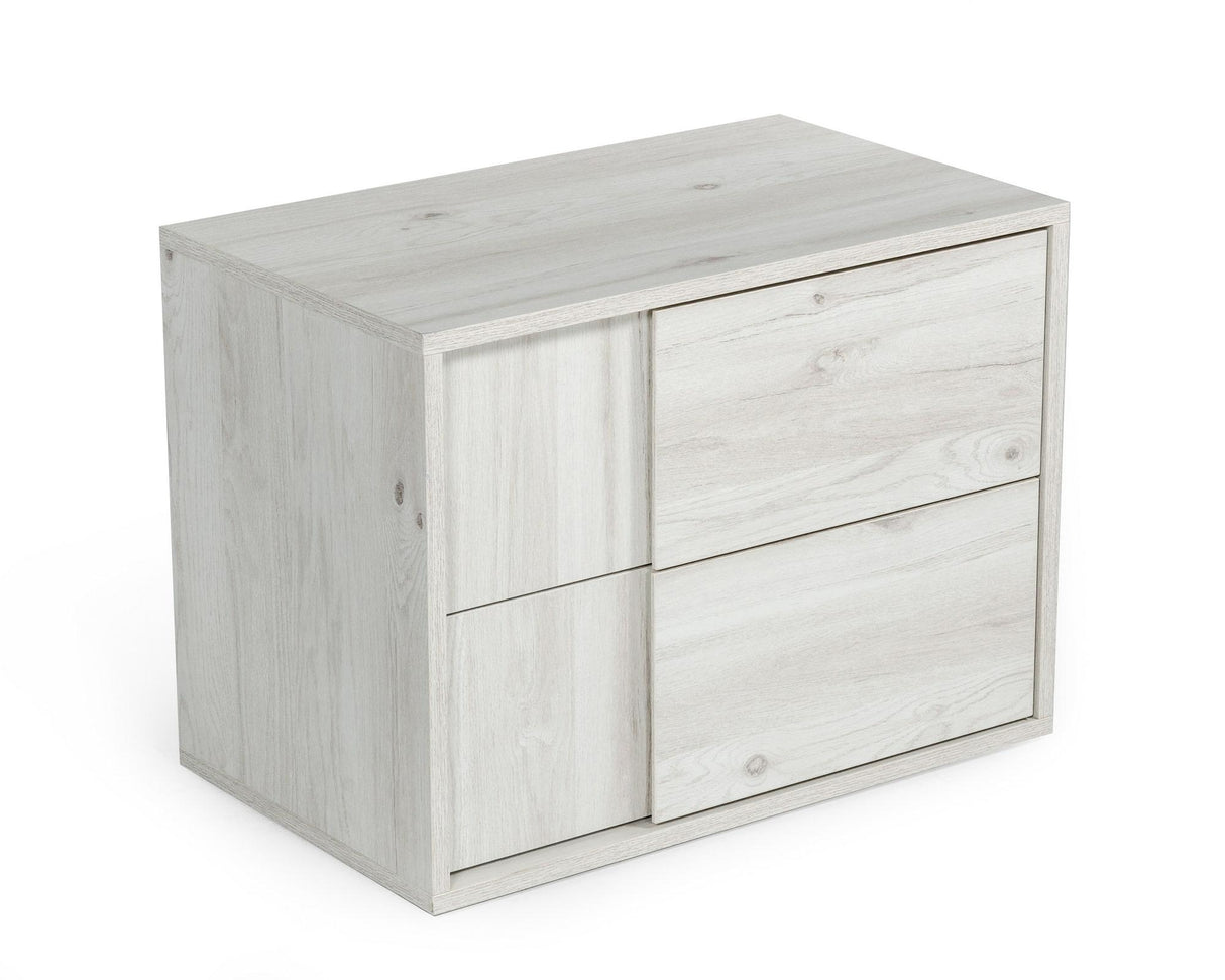 Nova Domus Asus Italian Modern Nightstand - galleria furniture outlet