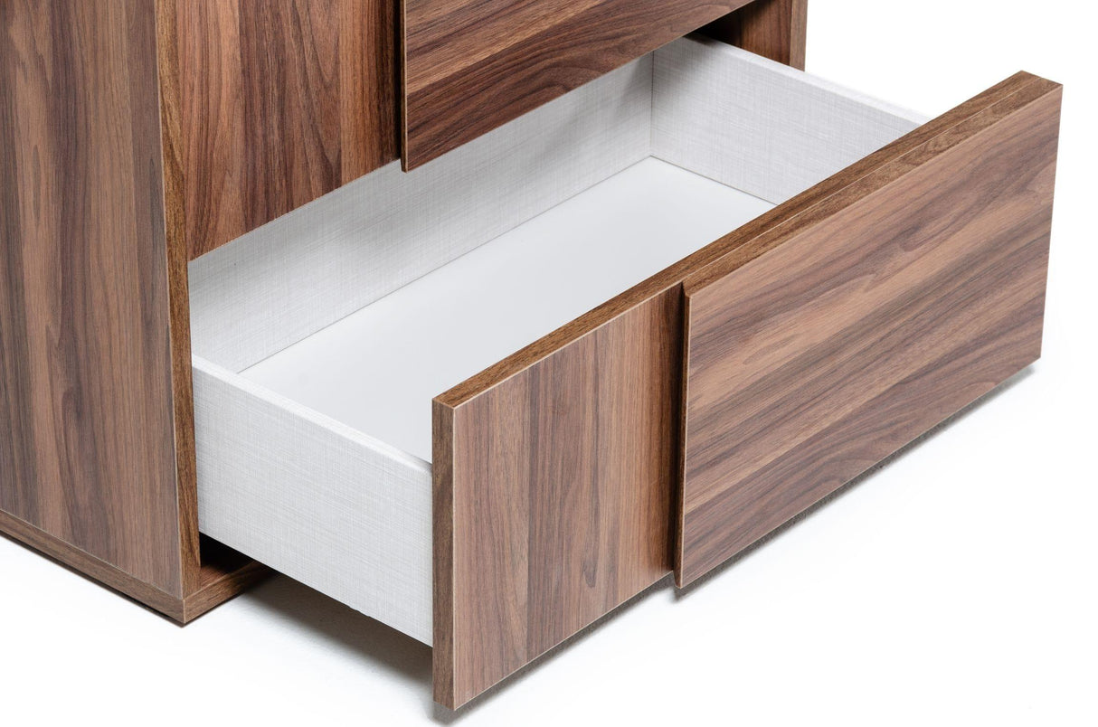 Nova Domus Asus Italian Modern Nightstand - galleria furniture outlet