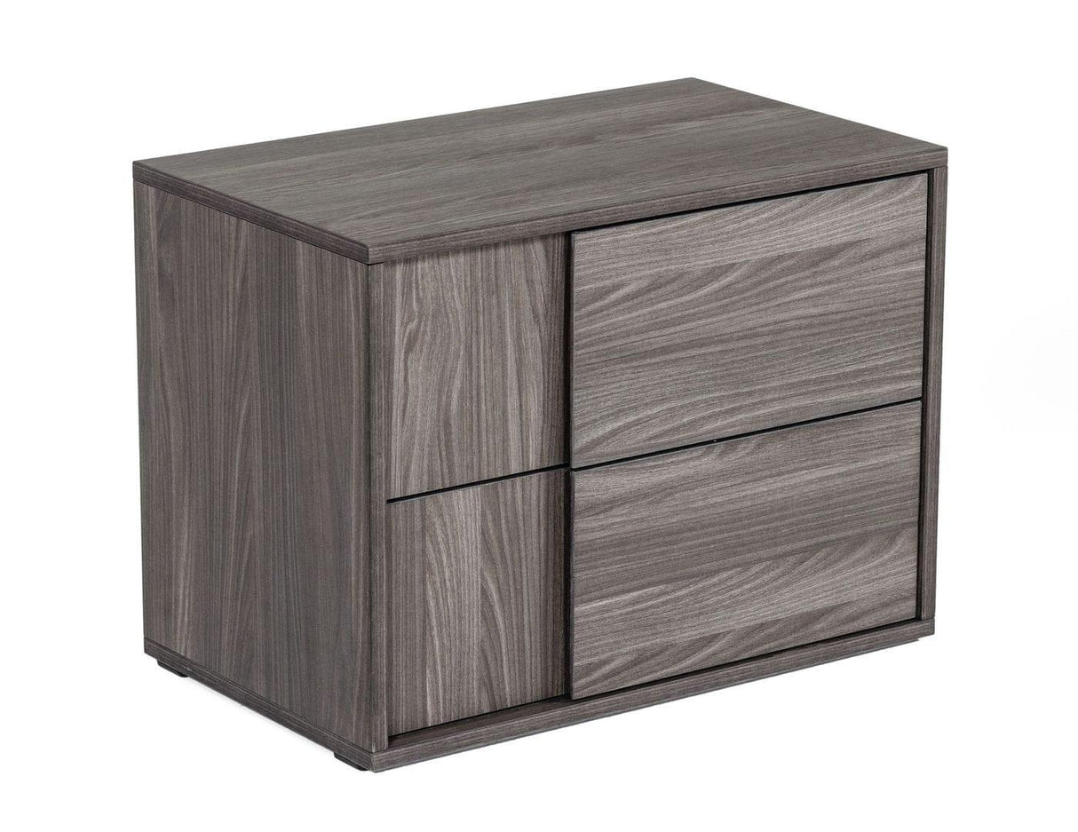 Nova Domus Asus Italian Modern Nightstand - galleria furniture outlet