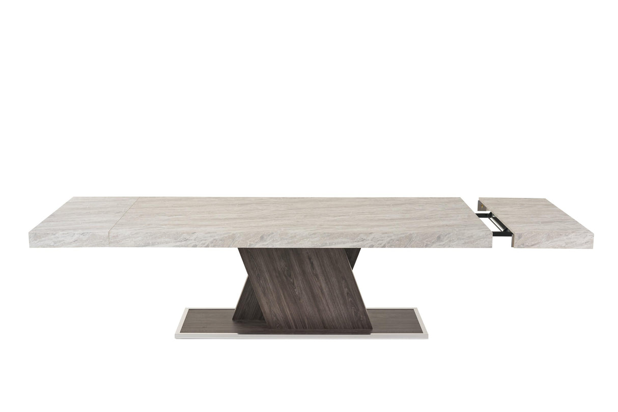 Nova Domus Cairo Italian Modern Dining Table - galleria furniture outlet