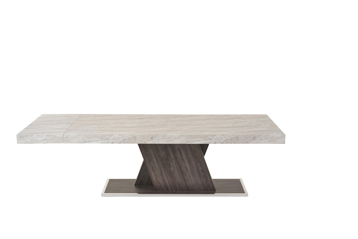Nova Domus Cairo Italian Modern Dining Table - galleria furniture outlet