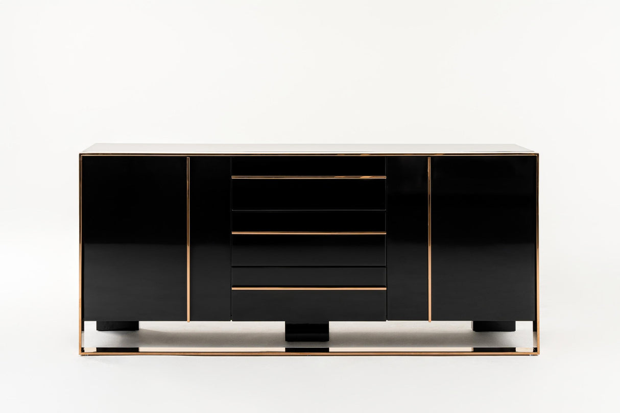 Nova Domus Cartier Modern Buffet - galleria furniture outlet
