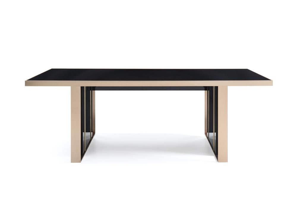 Nova Domus Cartier Modern Dining Table - galleria furniture outlet