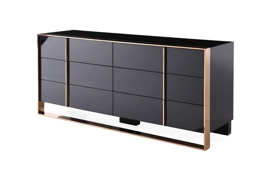Nova Domus Cartier Modern Dresser - galleria furniture outlet