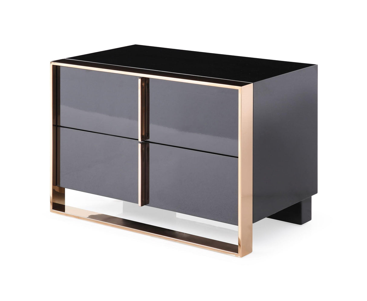 Nova Domus Cartier Modern Nightstand
