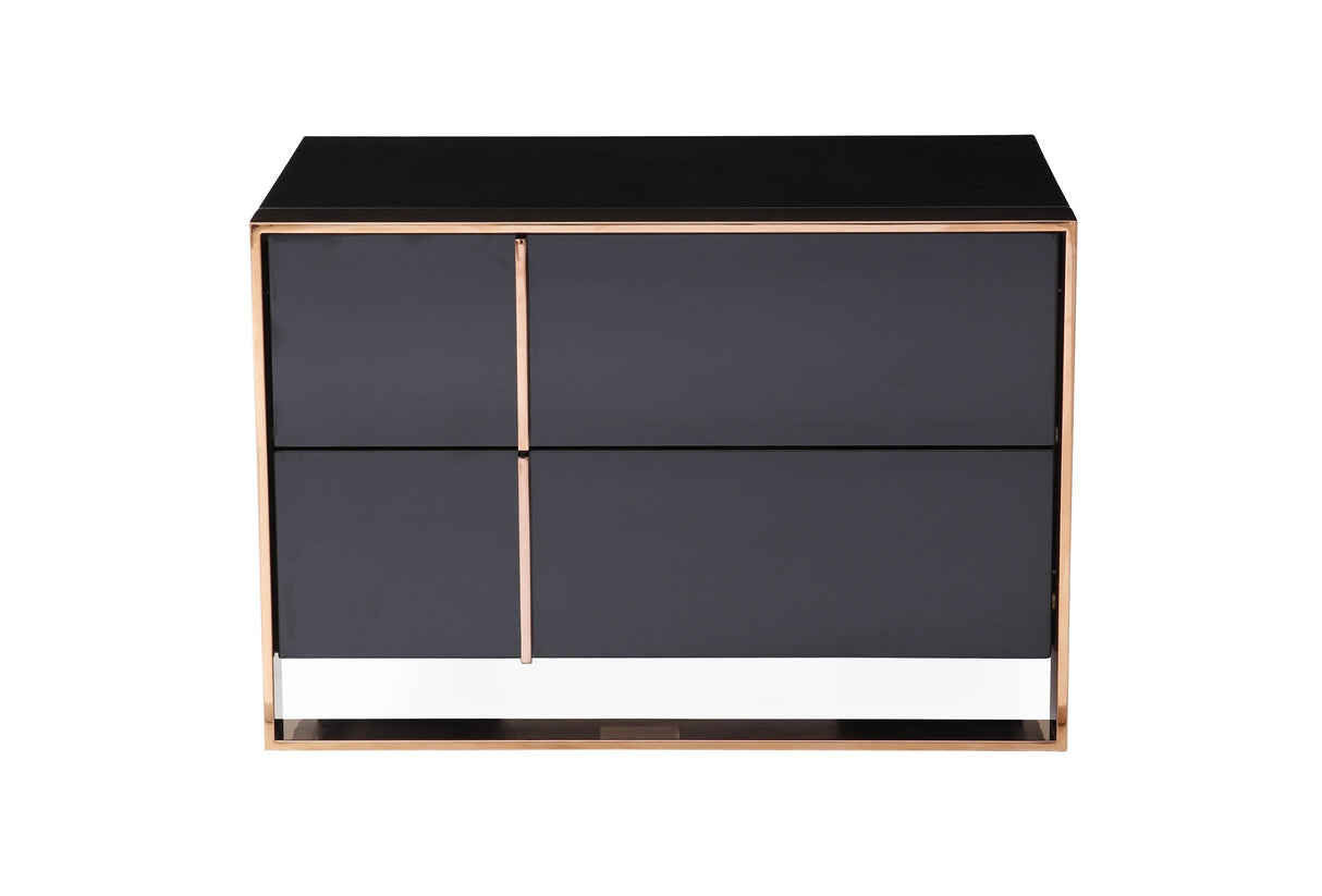 Nova Domus Cartier Modern Nightstand