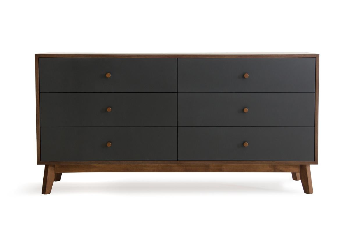 Nova Domus Dali Mid-Century Dresser