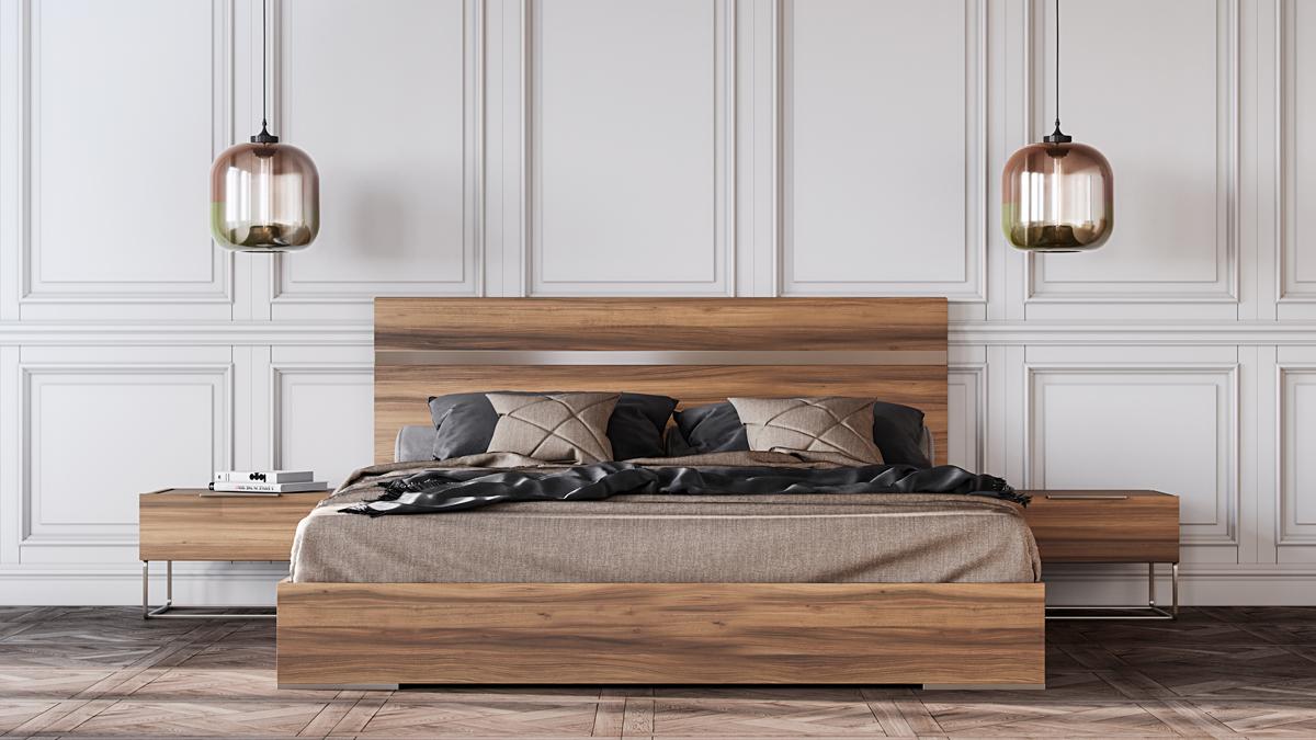 Nova Domus Lorenzo Italian Modern Bedroom Set