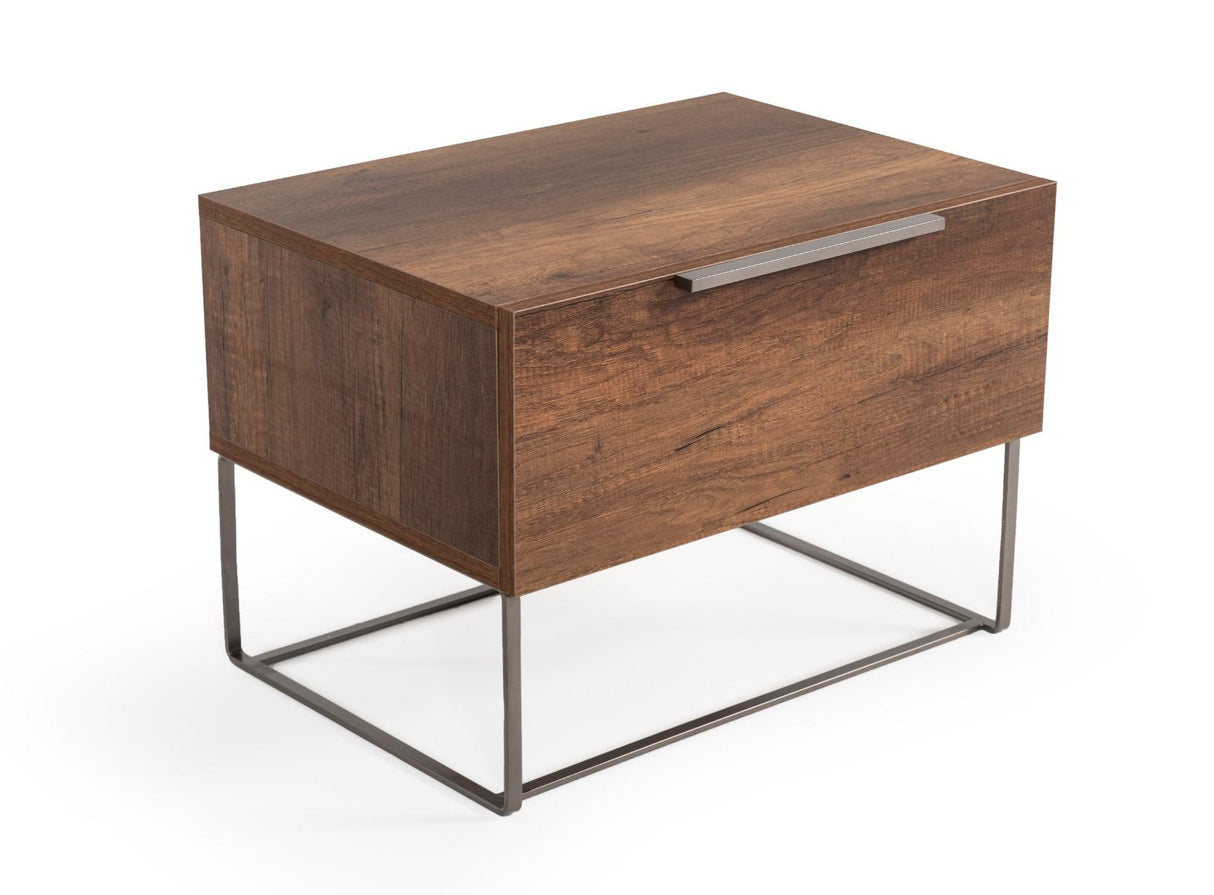 Nova Domus Lorenzo Italian Modern Nightstand