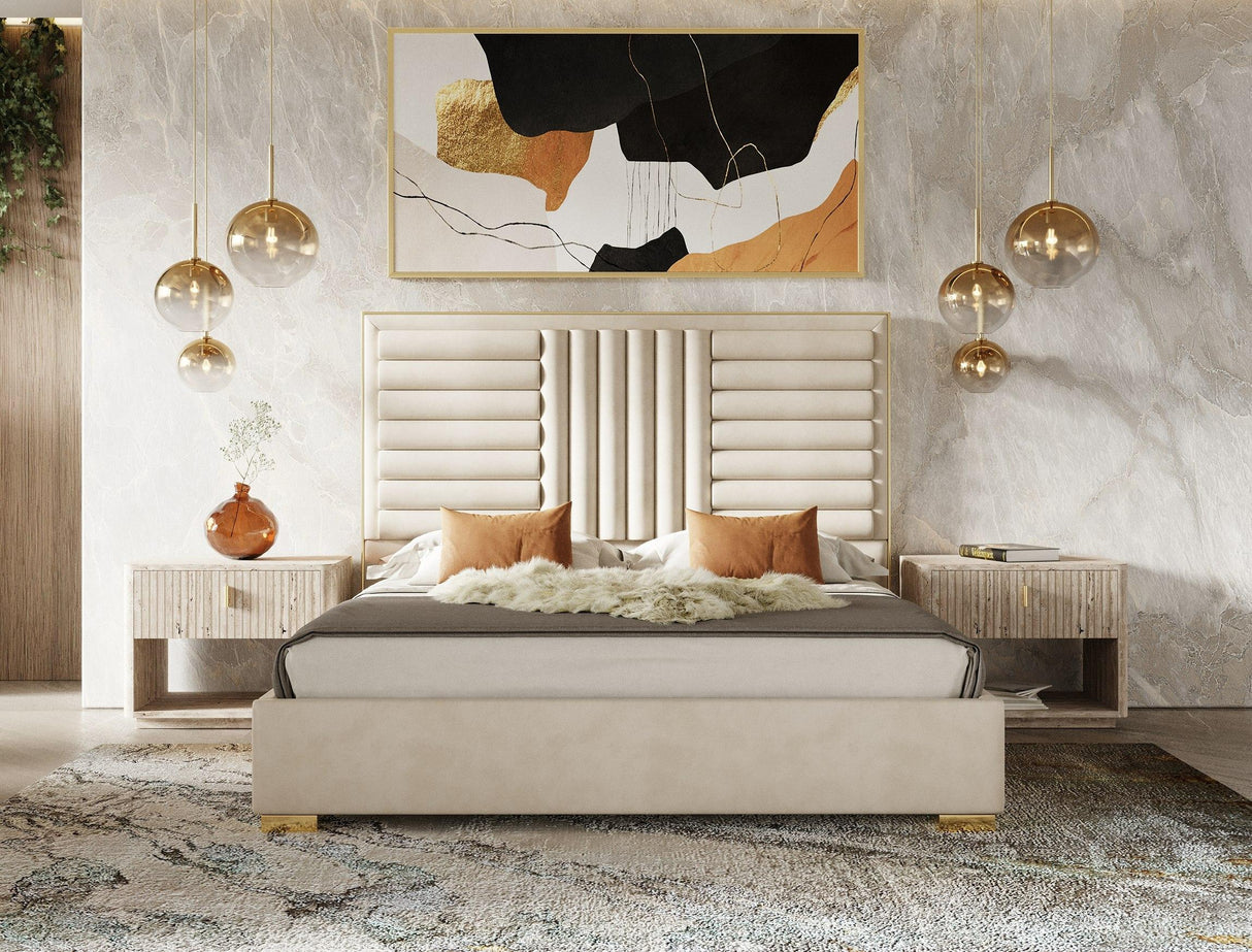 Nova Domus Daystar + Roma Modern Bedroom Set