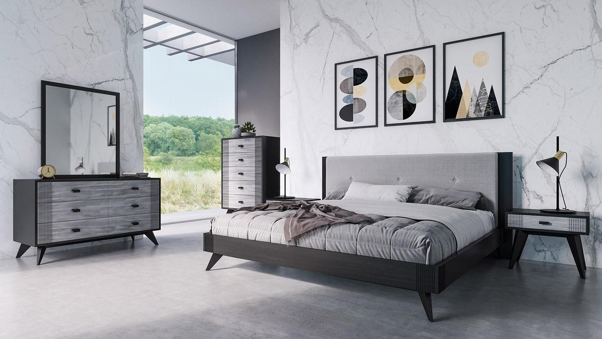 Nova Domus Panther Contemporary Mirror