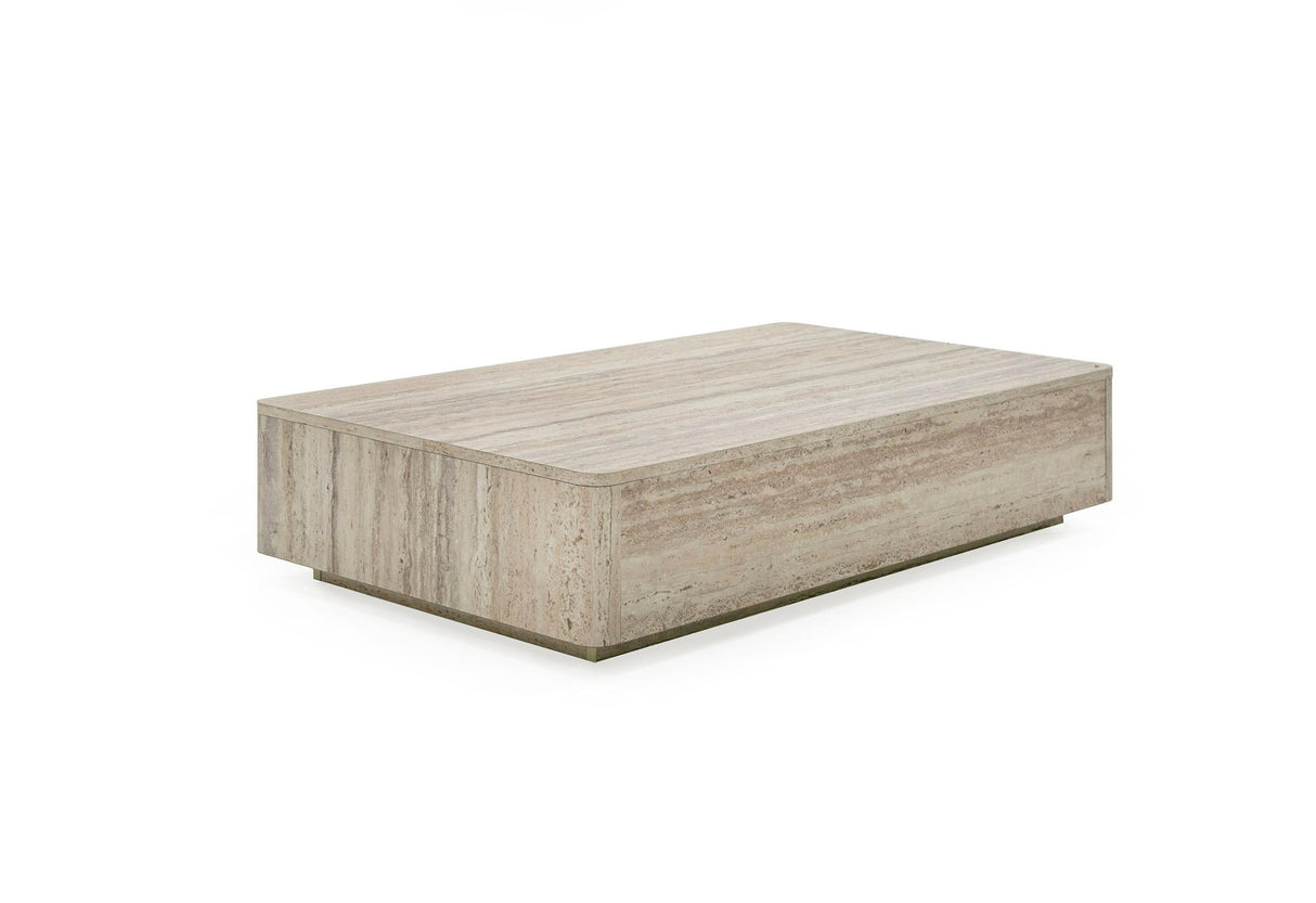 Nova Domus Roma Modern Coffee Table - galleria furniture outlet