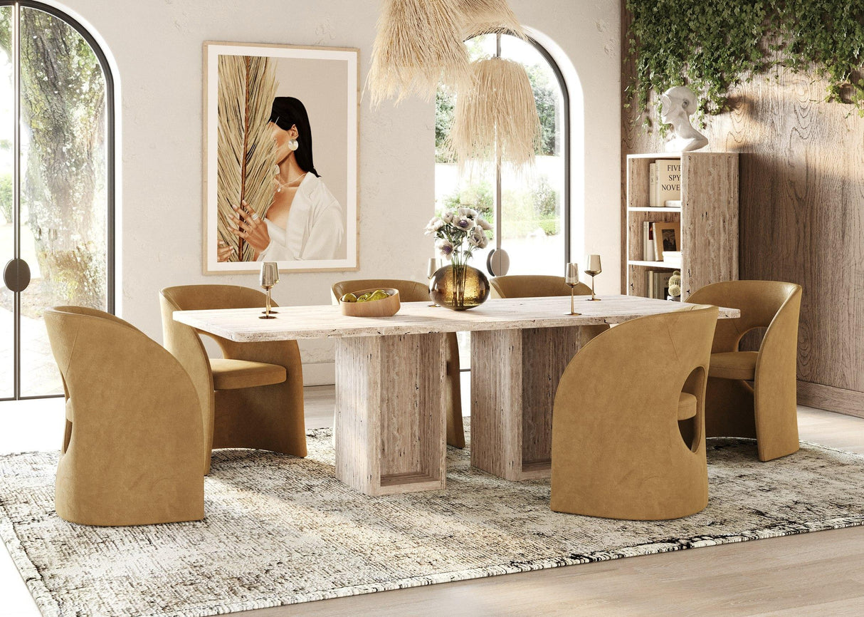 Nova Domus Roma Modern Dining Table - galleria furniture outlet