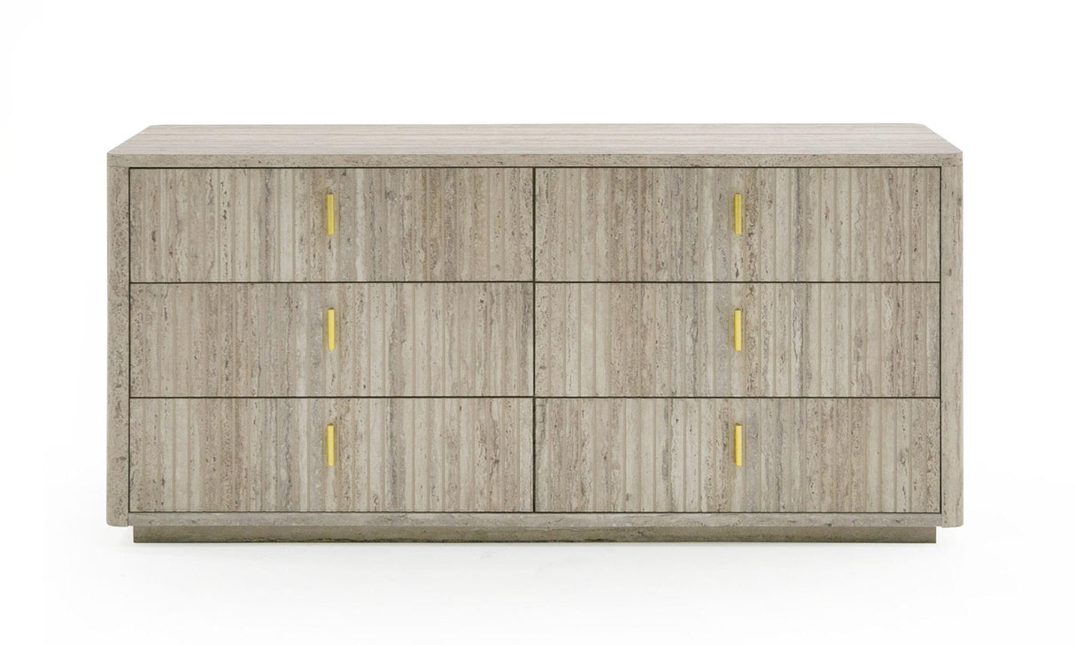 Nova Domus Roma Modern Dresser - galleria furniture outlet