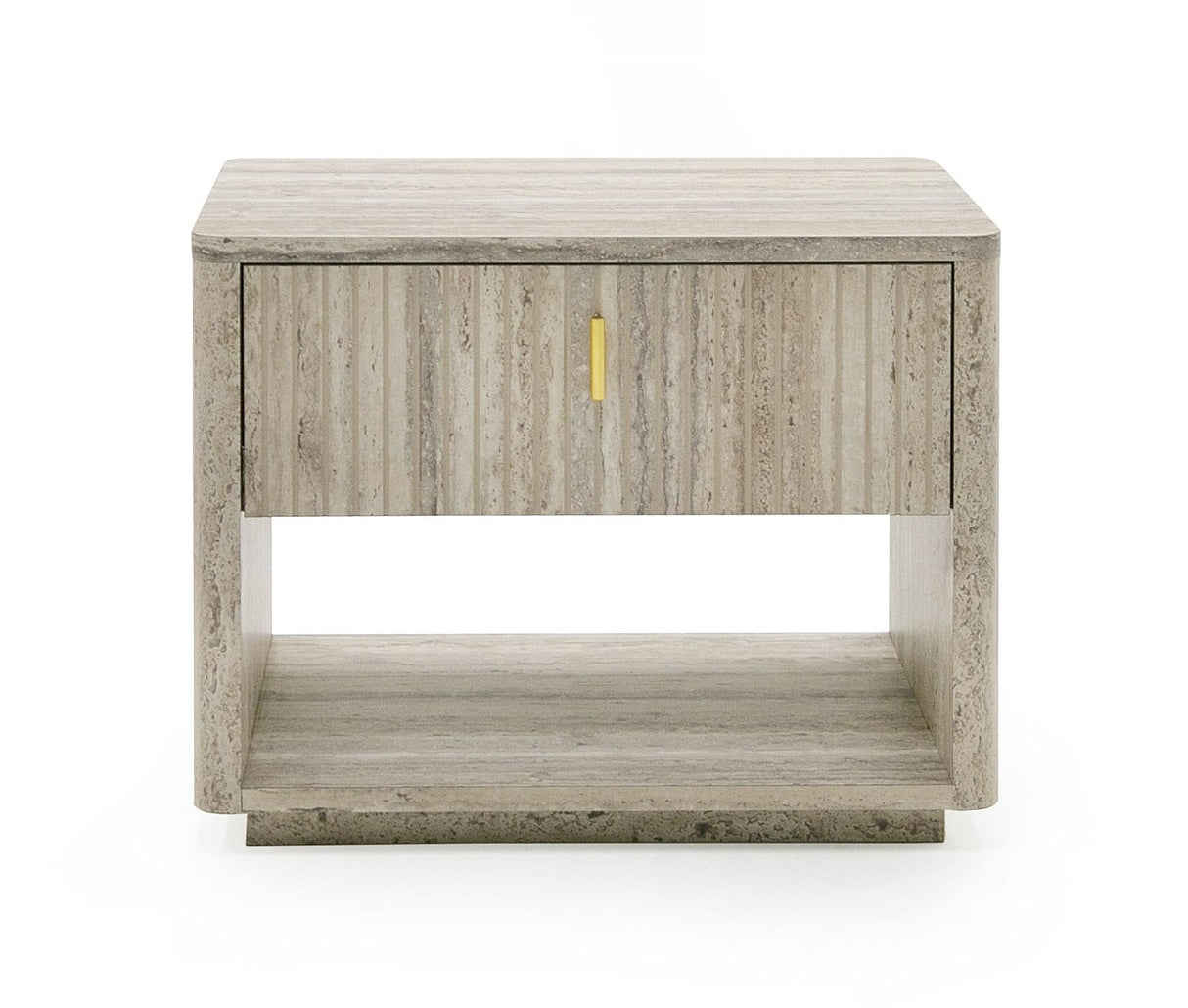 Nova Domus Roma Modern Nightstand - galleria furniture outlet