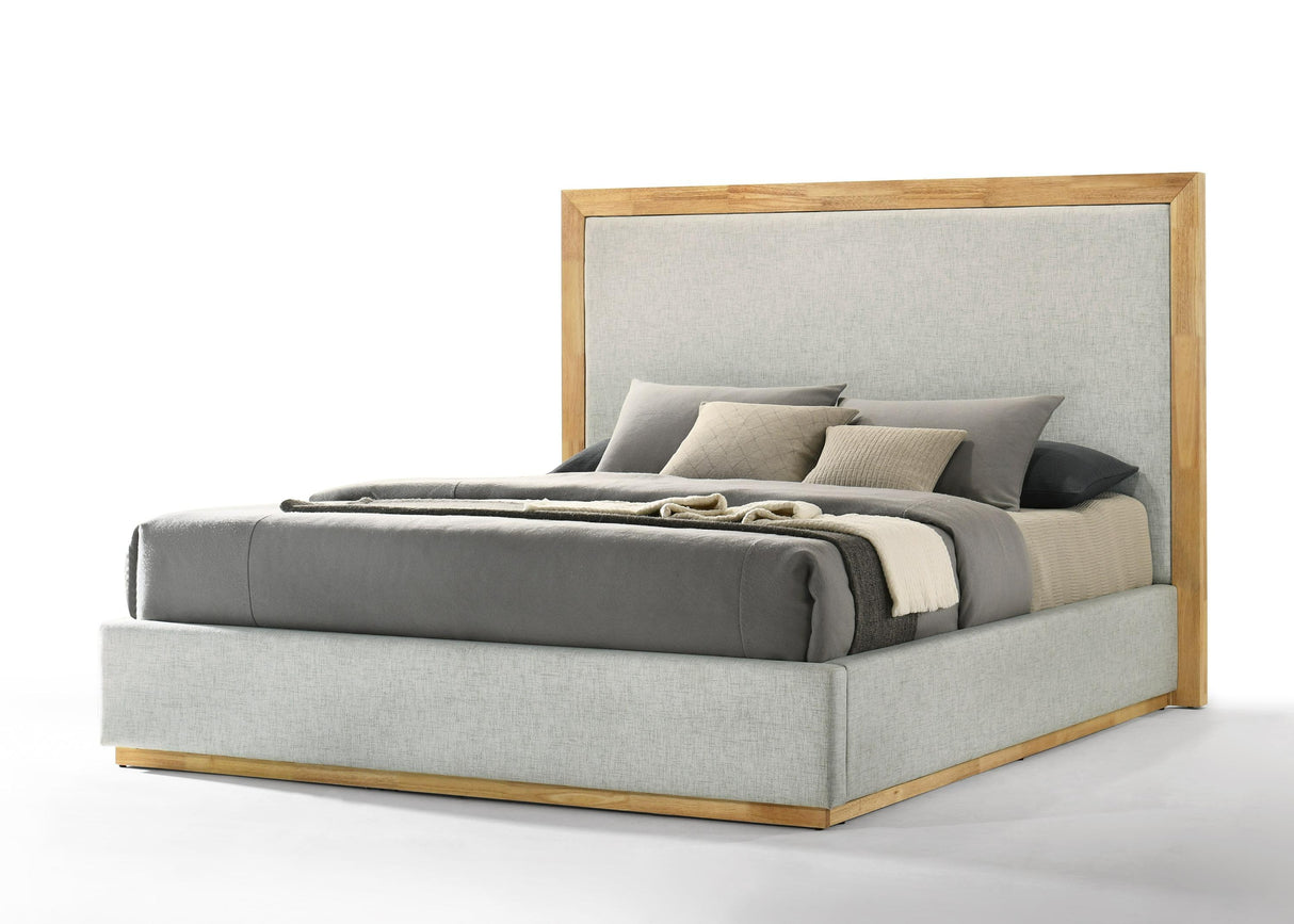 Nova Domus Santa Barbara Modern Bedroom Set - galleria furniture outlet