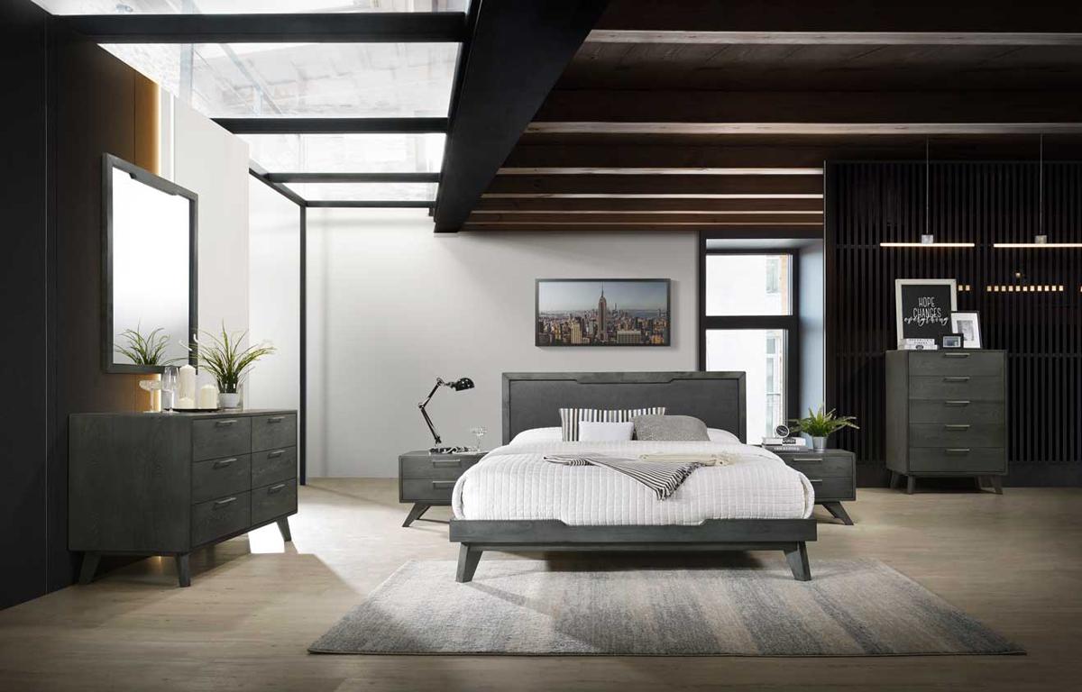 Nova Domus Soria Modern Bedroom Set - galleria furniture outlet