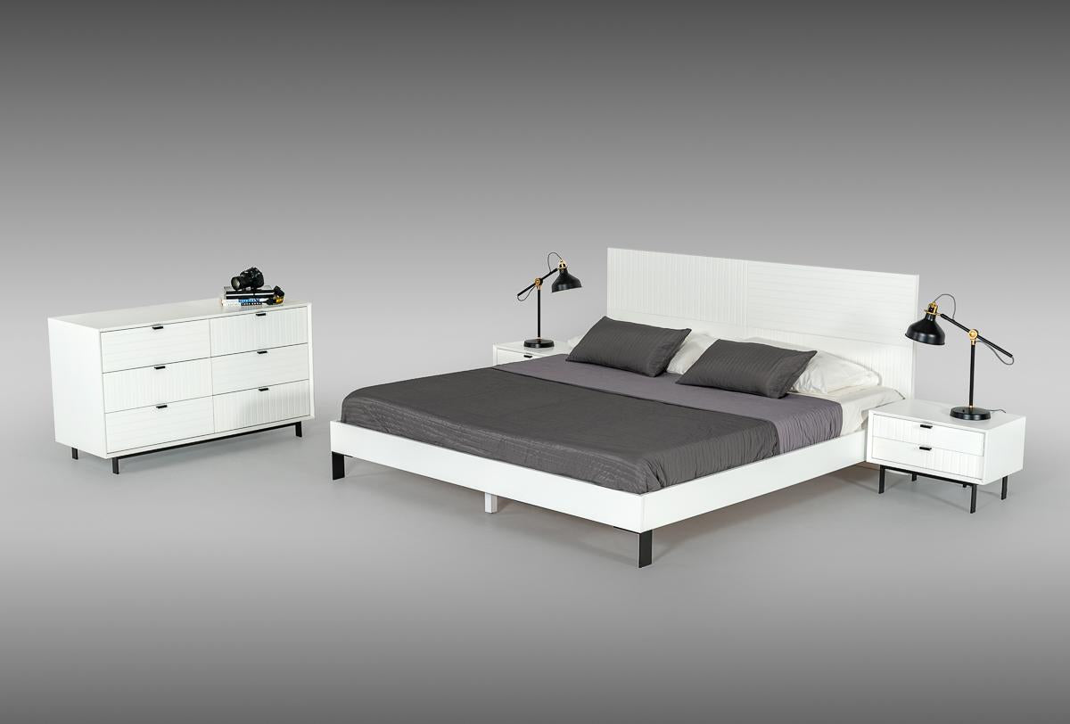Nova Domus Valencia Contemporary Bedroom Set - galleria furniture outlet