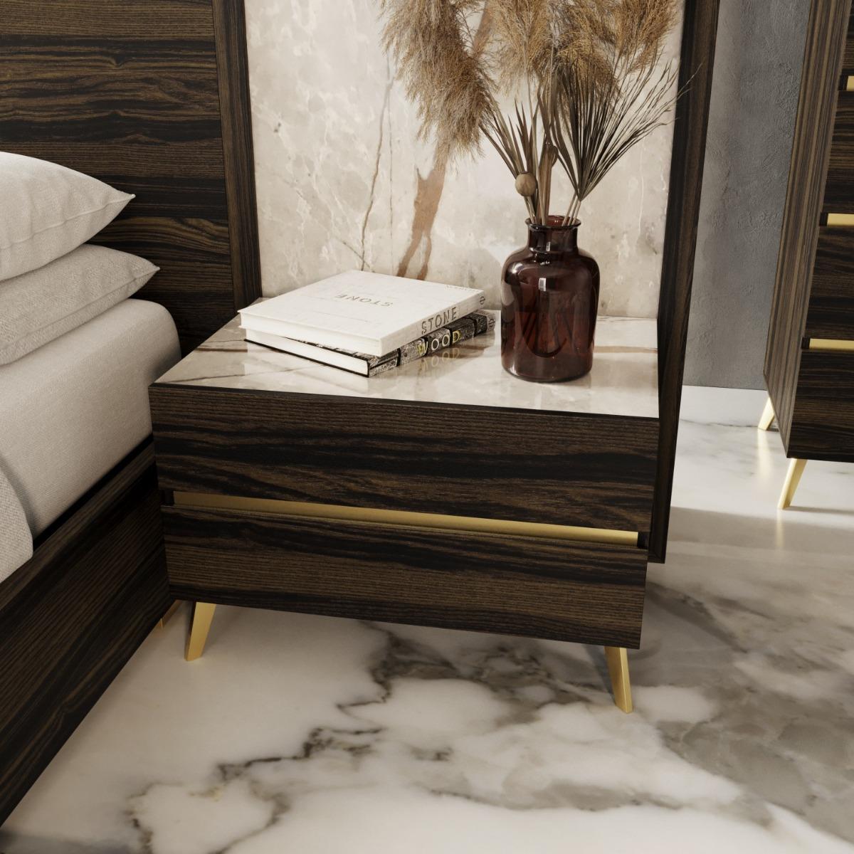 Nova Domus Velondra Modern Bedroom Set