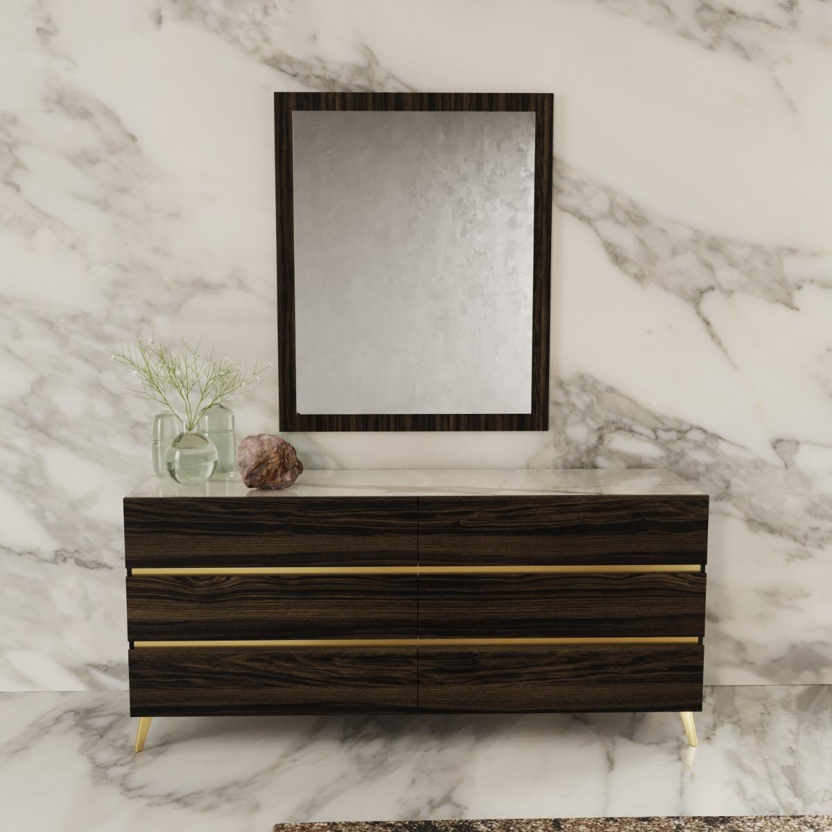 Nova Domus Velondra Modern Dresser
